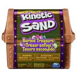 Kinetic Sand Treasure Chest