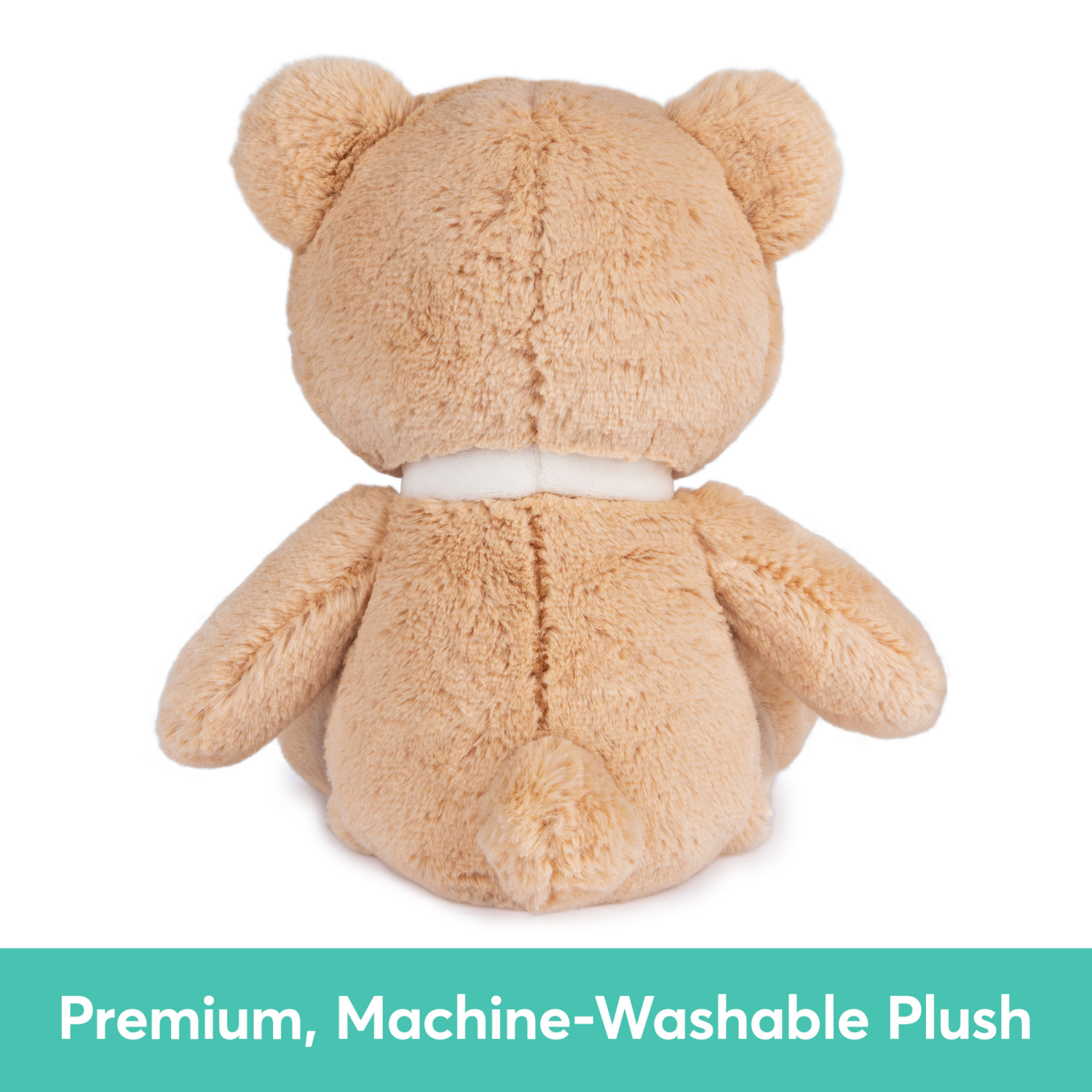 slide 3 of 5, Baby GUND Sustainable Teddy Bear Plush, Stuffed Animal Made from Recycled Materials, Gift for Babies and Newborns, Brown, 13, 1 ct