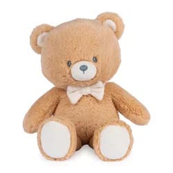 Baby GUND Sustainable Teddy Bear Plush, Stuffed Animal Made from Recycled Materials, Gift for Babies and Newborns, Brown, 13