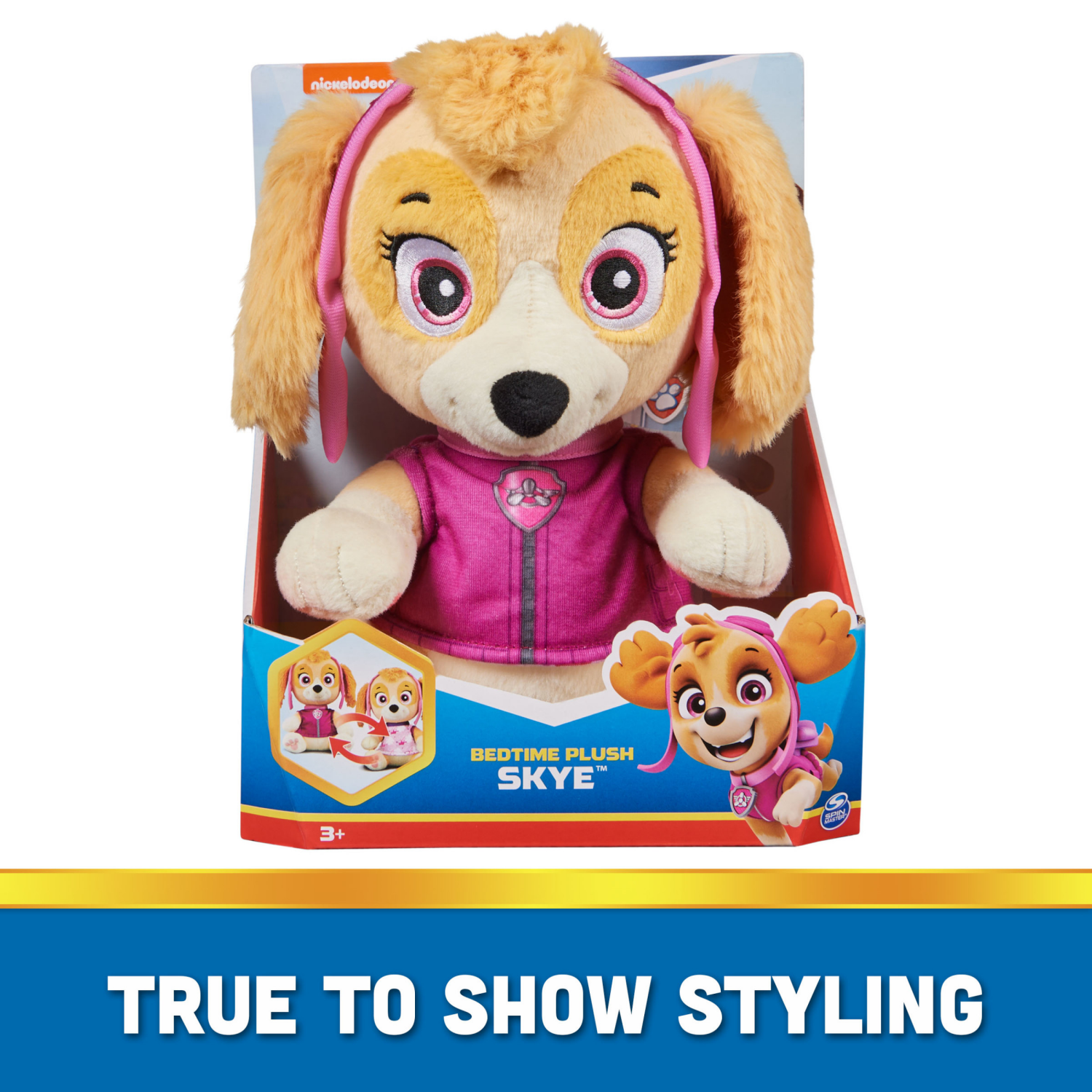 slide 2 of 5, PAW Patrol BedtimePlush Assortment, 1 ct