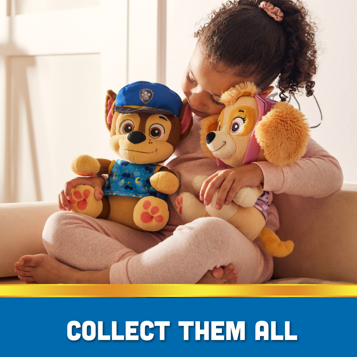 slide 3 of 5, PAW Patrol BedtimePlush Assortment, 1 ct