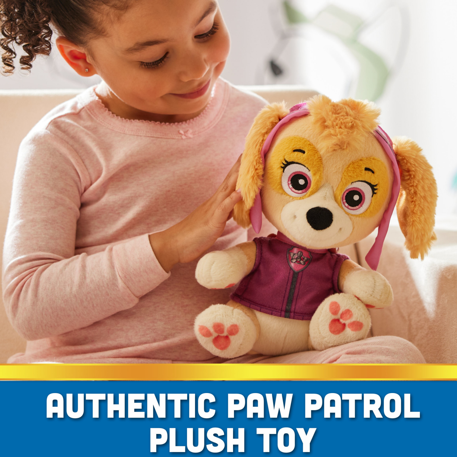 slide 4 of 5, PAW Patrol BedtimePlush Assortment, 1 ct