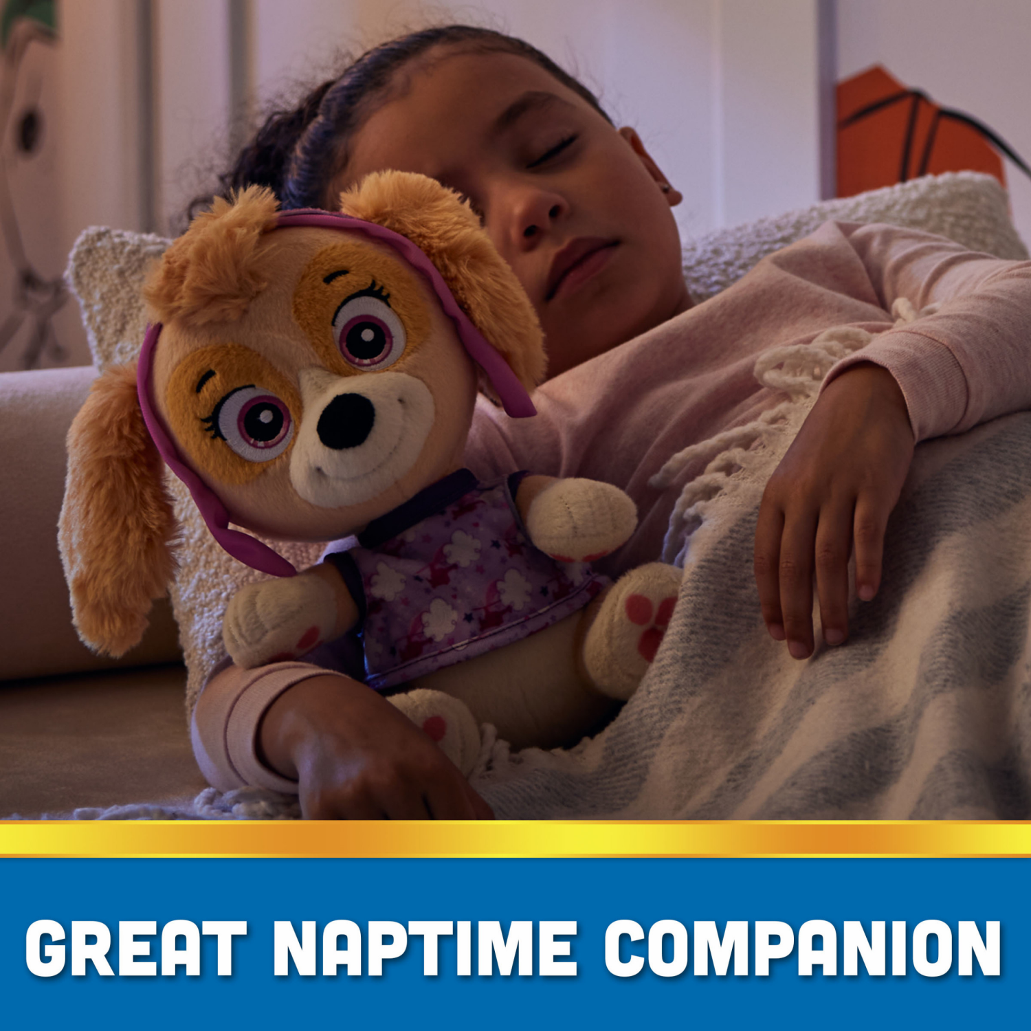 slide 5 of 5, PAW Patrol BedtimePlush Assortment, 1 ct