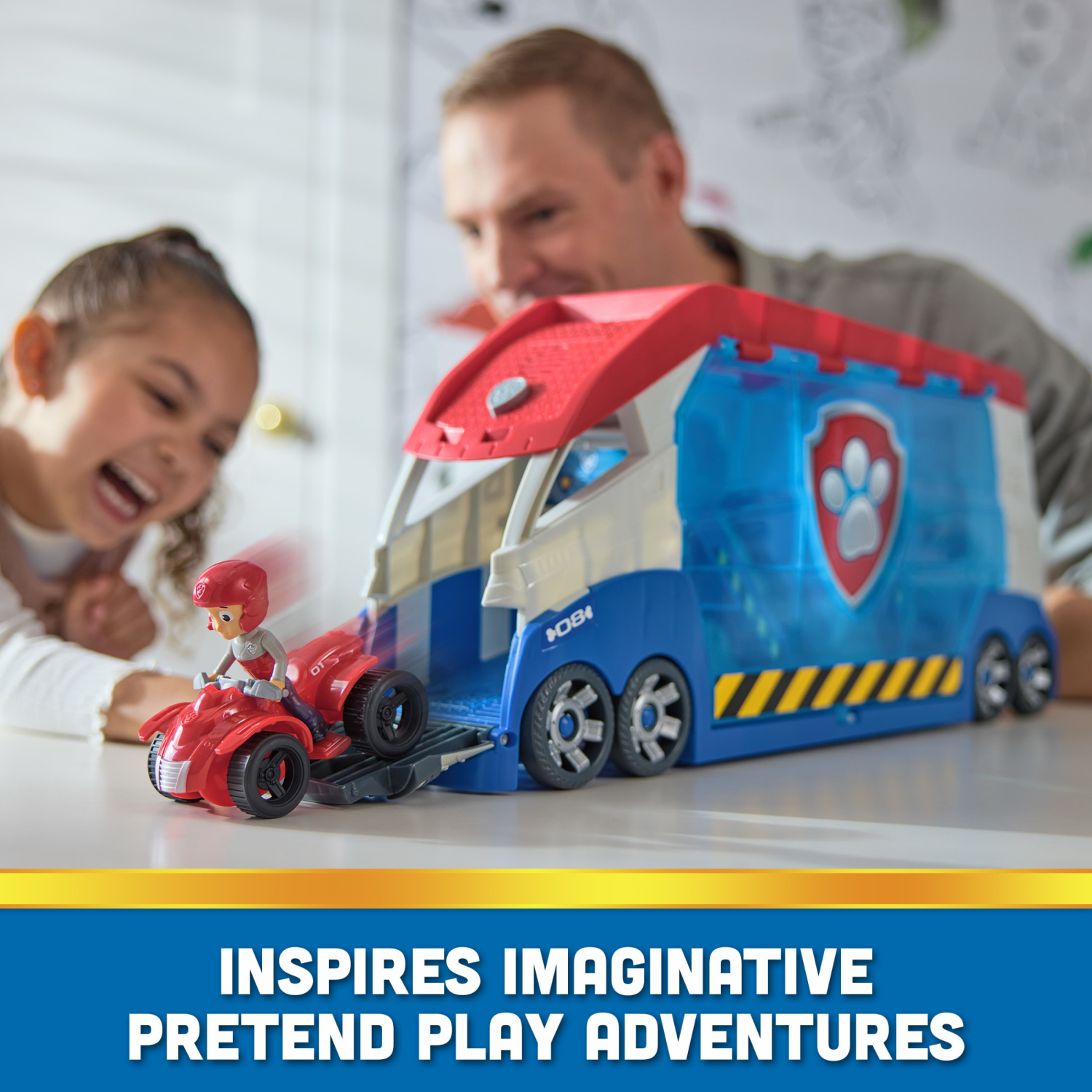 slide 2 of 8, PAW Patrol Vehicle Playset, 1 ct