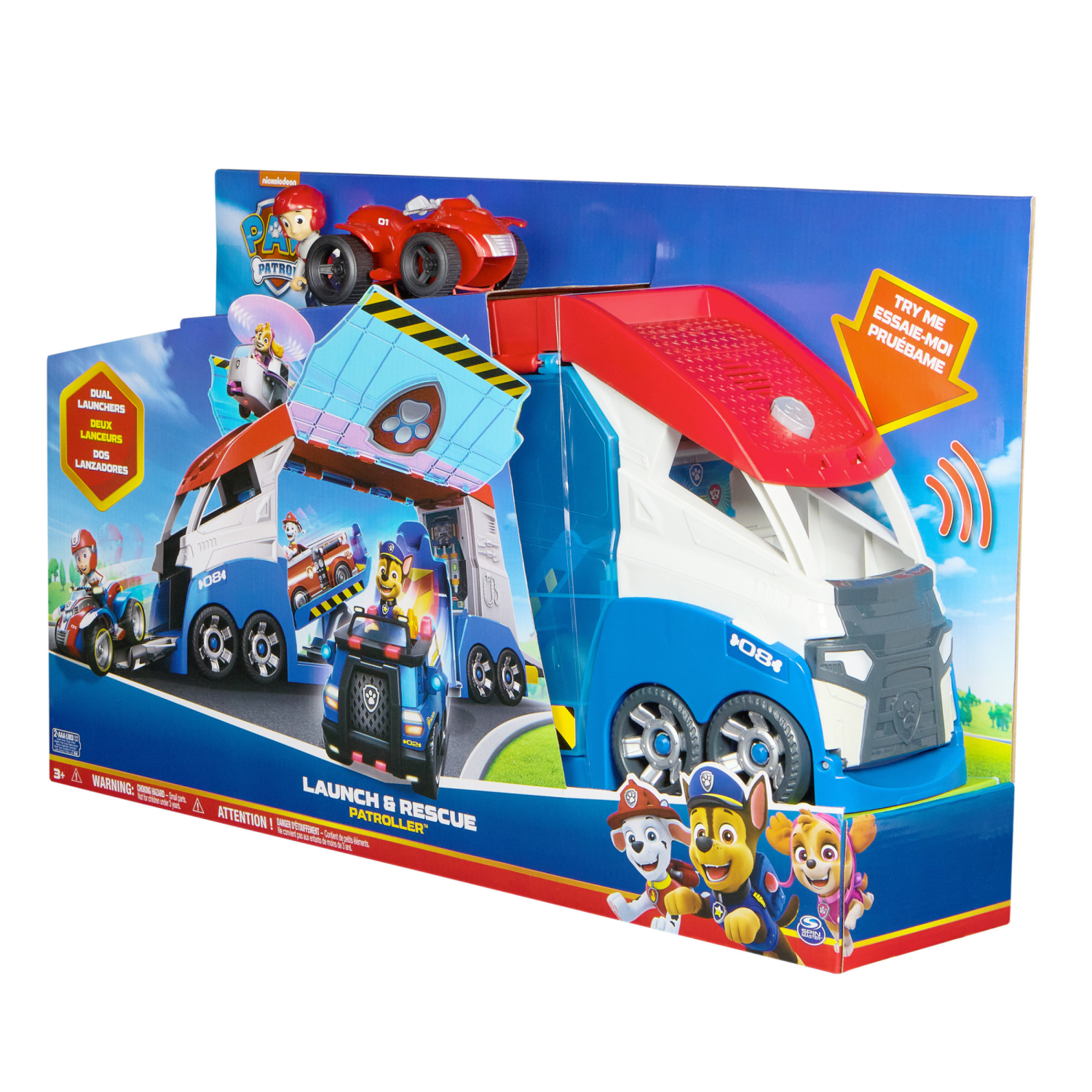 slide 3 of 8, PAW Patrol Vehicle Playset, 1 ct