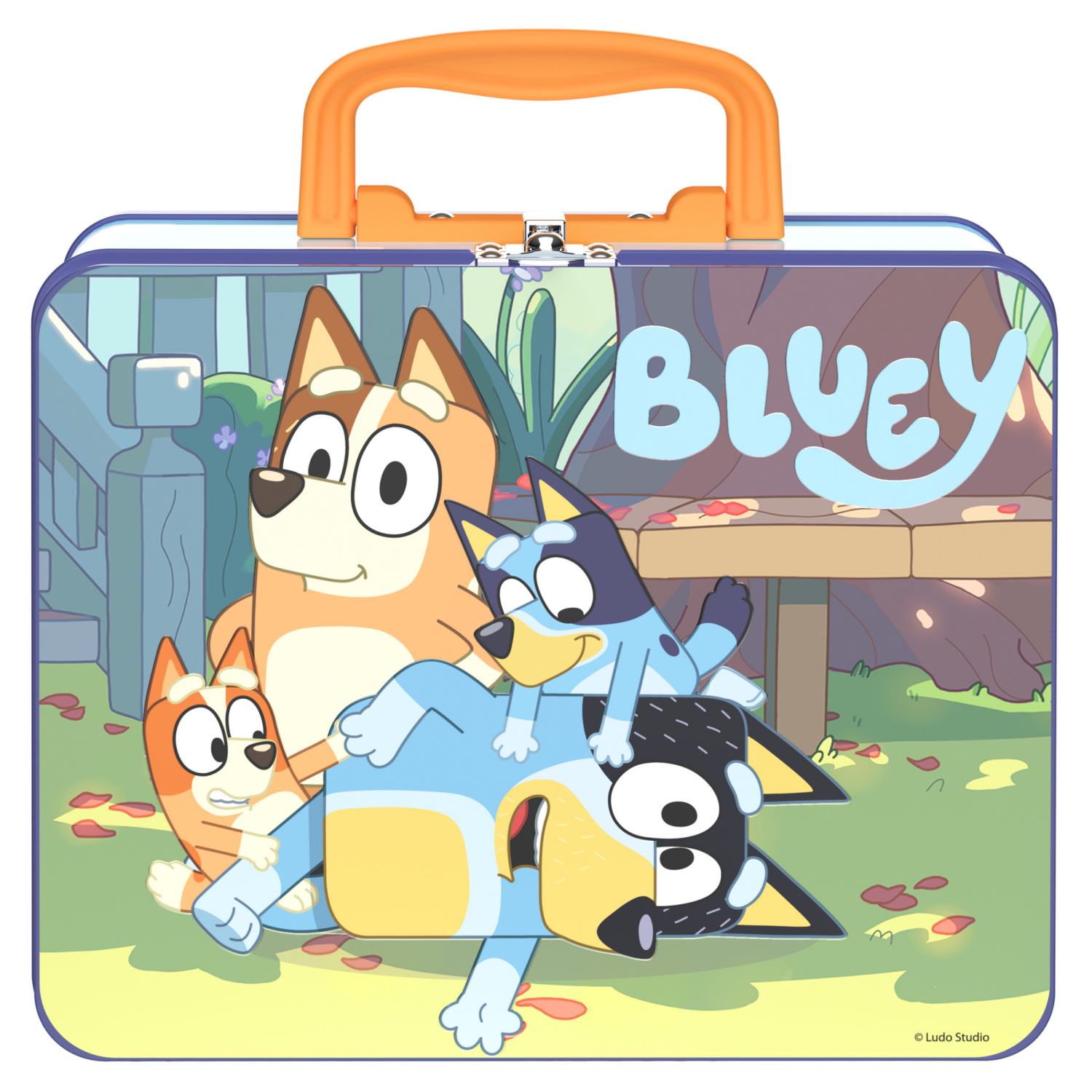 slide 4 of 6, Gabbys Dollhouse, 48-Piece Jigsaw Puzzle Cartoon Artwork Netflix Original Show in Tin Lunch Box with Handle, for Kids Ages 4+, 1 ct