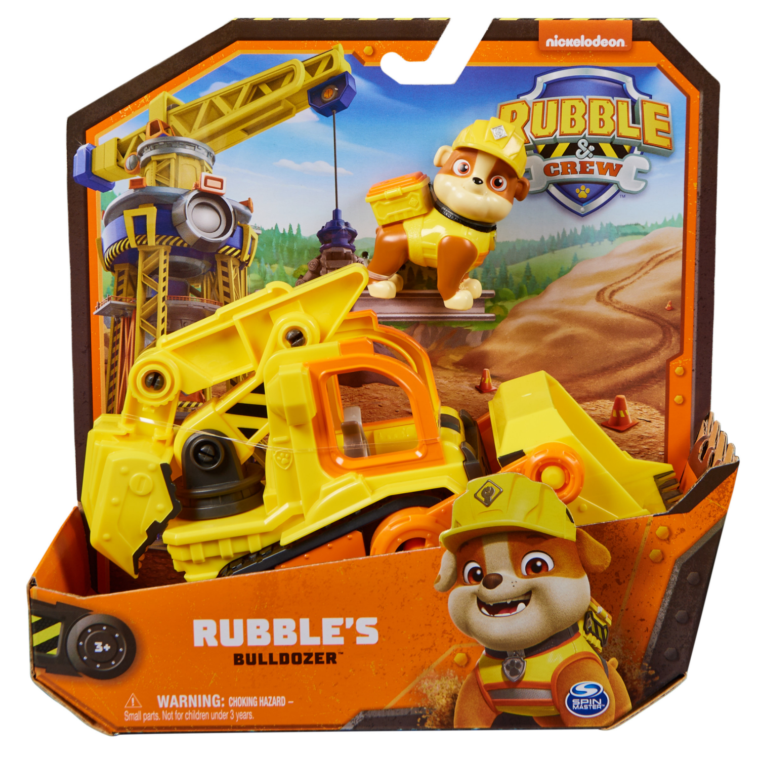 slide 5 of 8, Rubble & Crew Toy Truck and Action Figure 1 EA (Styles May Vary), 1 ct