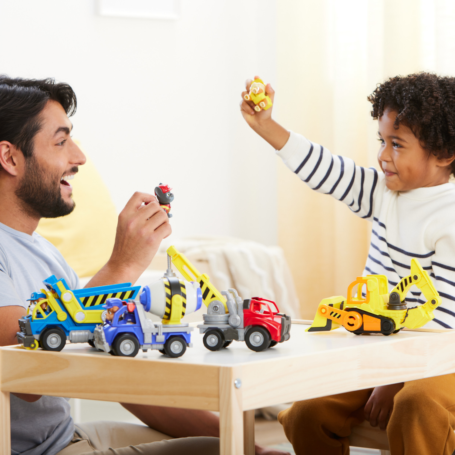 slide 8 of 8, Rubble & Crew Toy Truck and Action Figure 1 EA (Styles May Vary), 1 ct