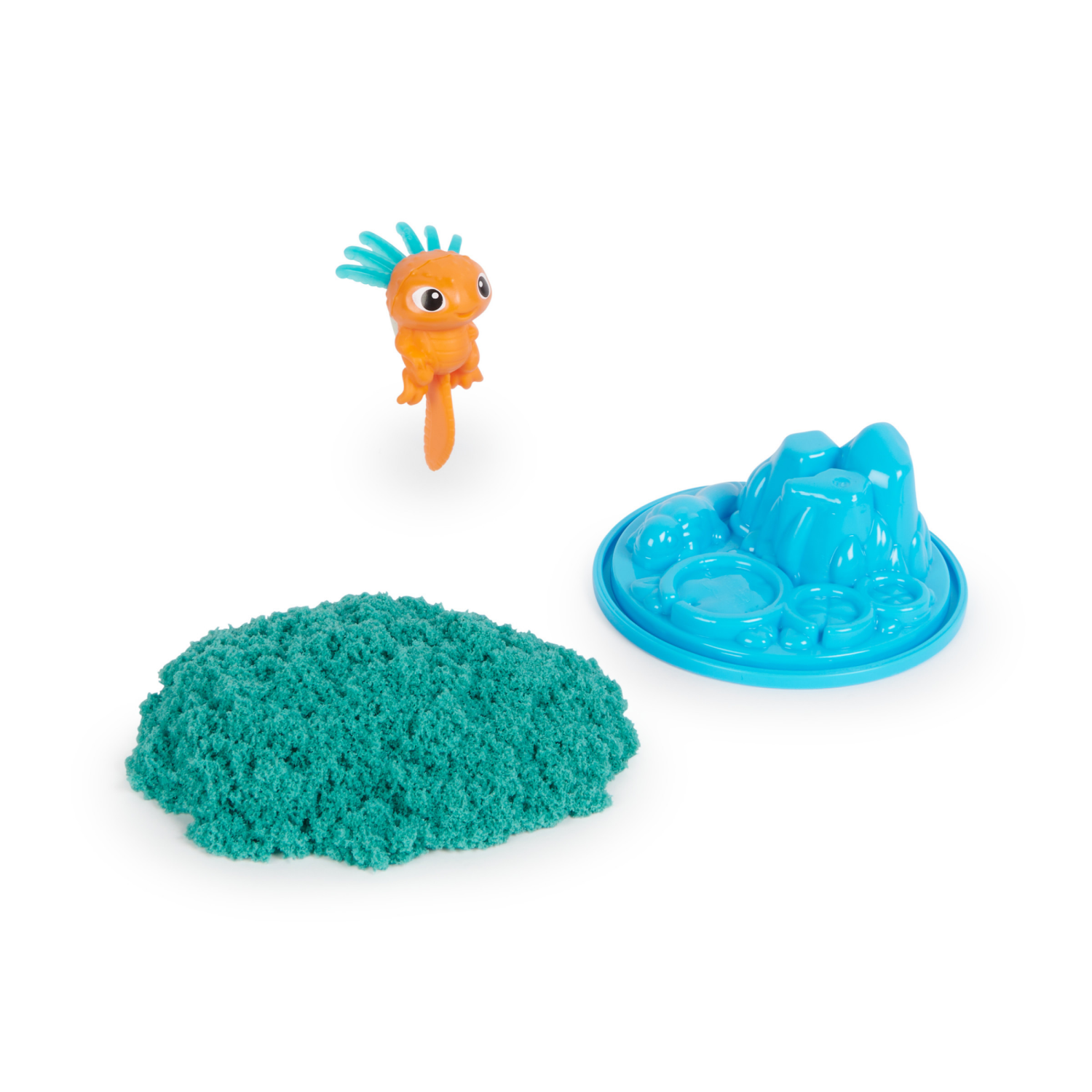 slide 5 of 8, Kinetic Sand Surprise Wild Critters, 1 ct