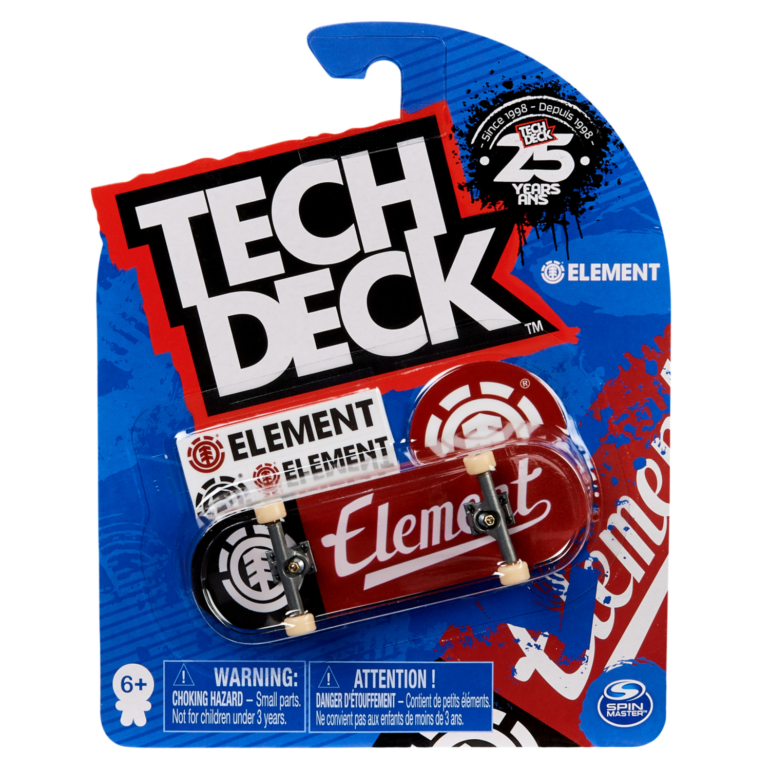 slide 3 of 7, Tech Deck 96mm Fingerboard with Authentic Designs Styles May Vary, 1 Each, 1 ct