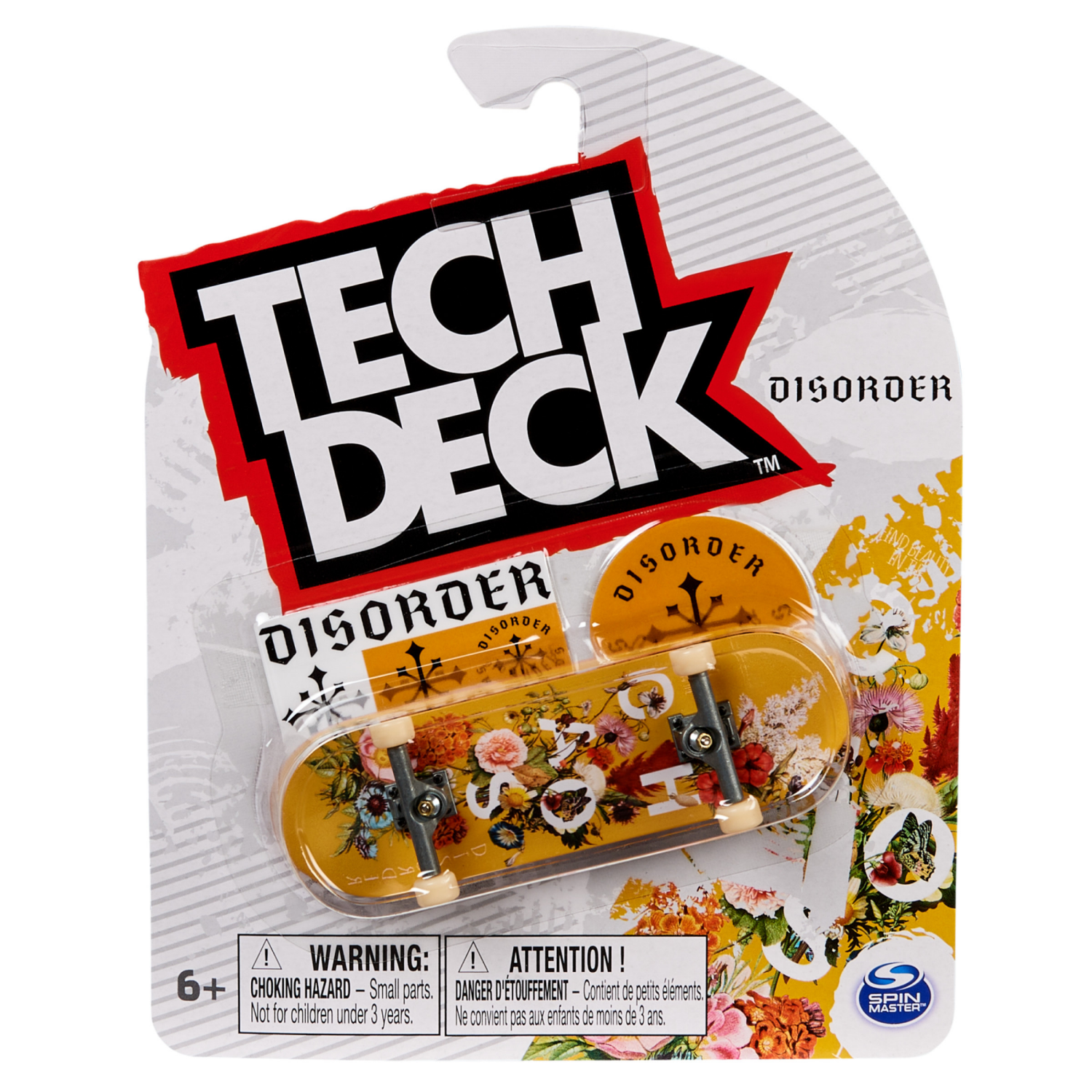 slide 7 of 7, Tech Deck 96mm Fingerboard with Authentic Designs Styles May Vary, 1 Each, 1 ct