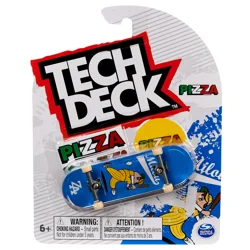 Tech Deck 96mm Fingerboard with Authentic Designs Styles May Vary, 1 Each