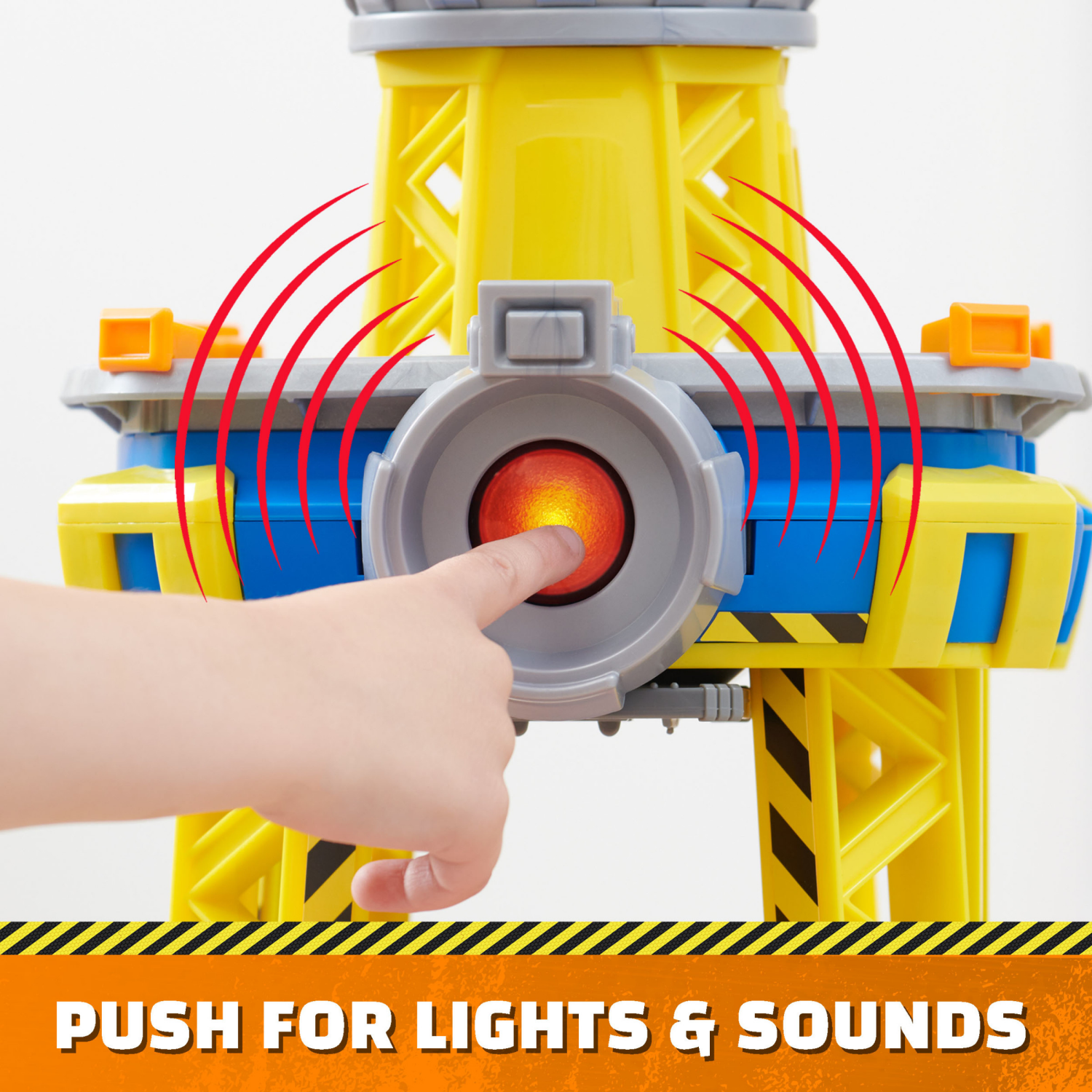 slide 6 of 7, Rubble & Crew Rubble Barkyard Toy Vehicle Playset, 1 ct