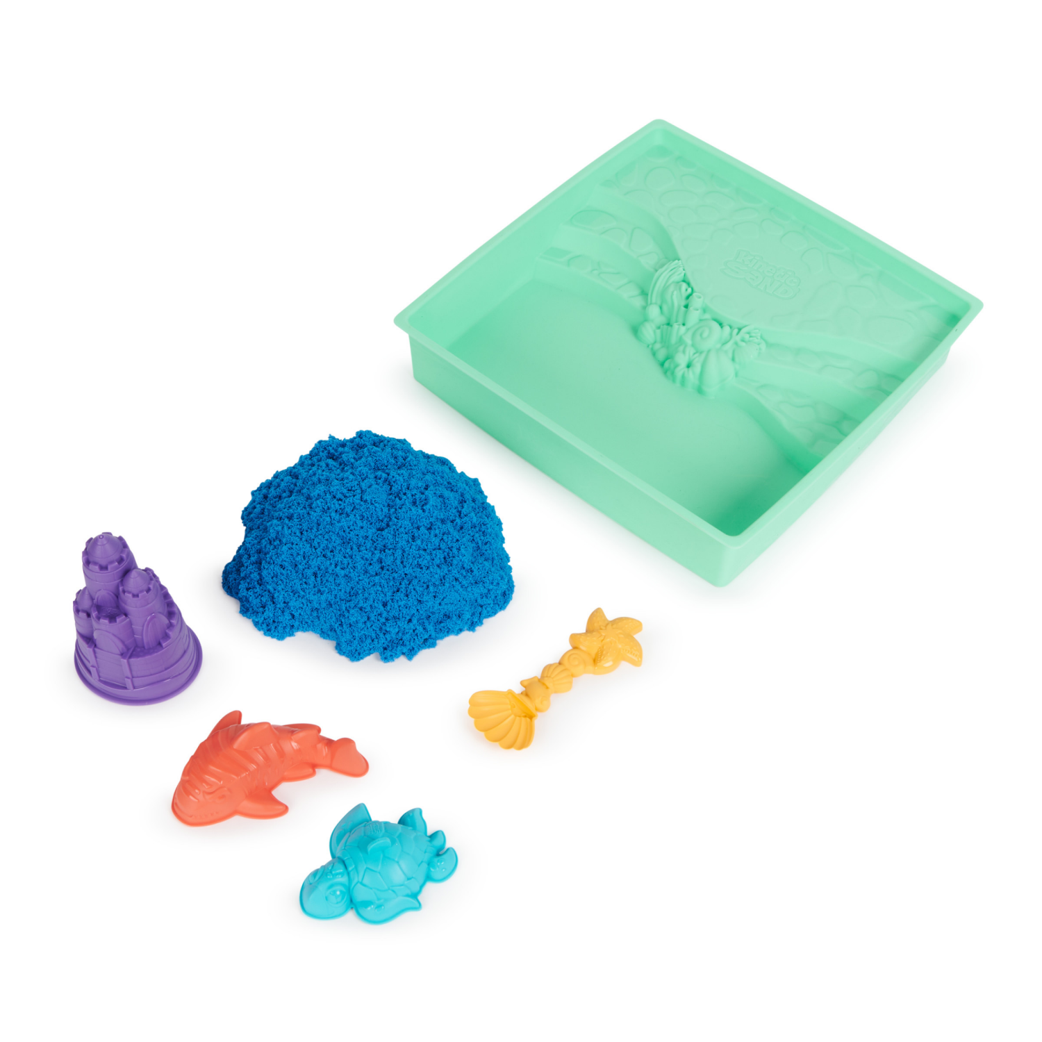 slide 3 of 5, The One and Only Kinetic Sand - Sandcastle Set (Colors Vary), 1 ct