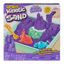 The One and Only Kinetic Sand - Sandcastle Set (Colors Vary)
