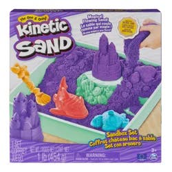 The One and Only Kinetic Sand - Sandcastle Set (Colors Vary)