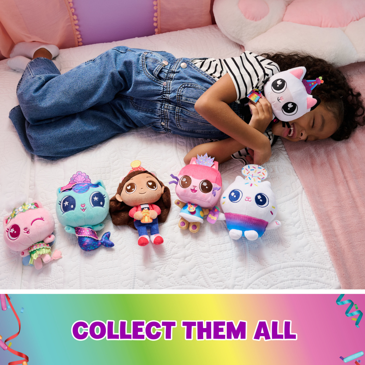 slide 3 of 7, Gabby Dollhouse Basic Plush Asst Cdu, 1 ct