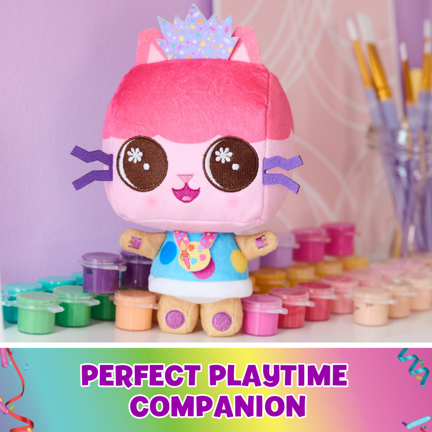 slide 5 of 7, Gabby Dollhouse Basic Plush Asst Cdu, 1 ct