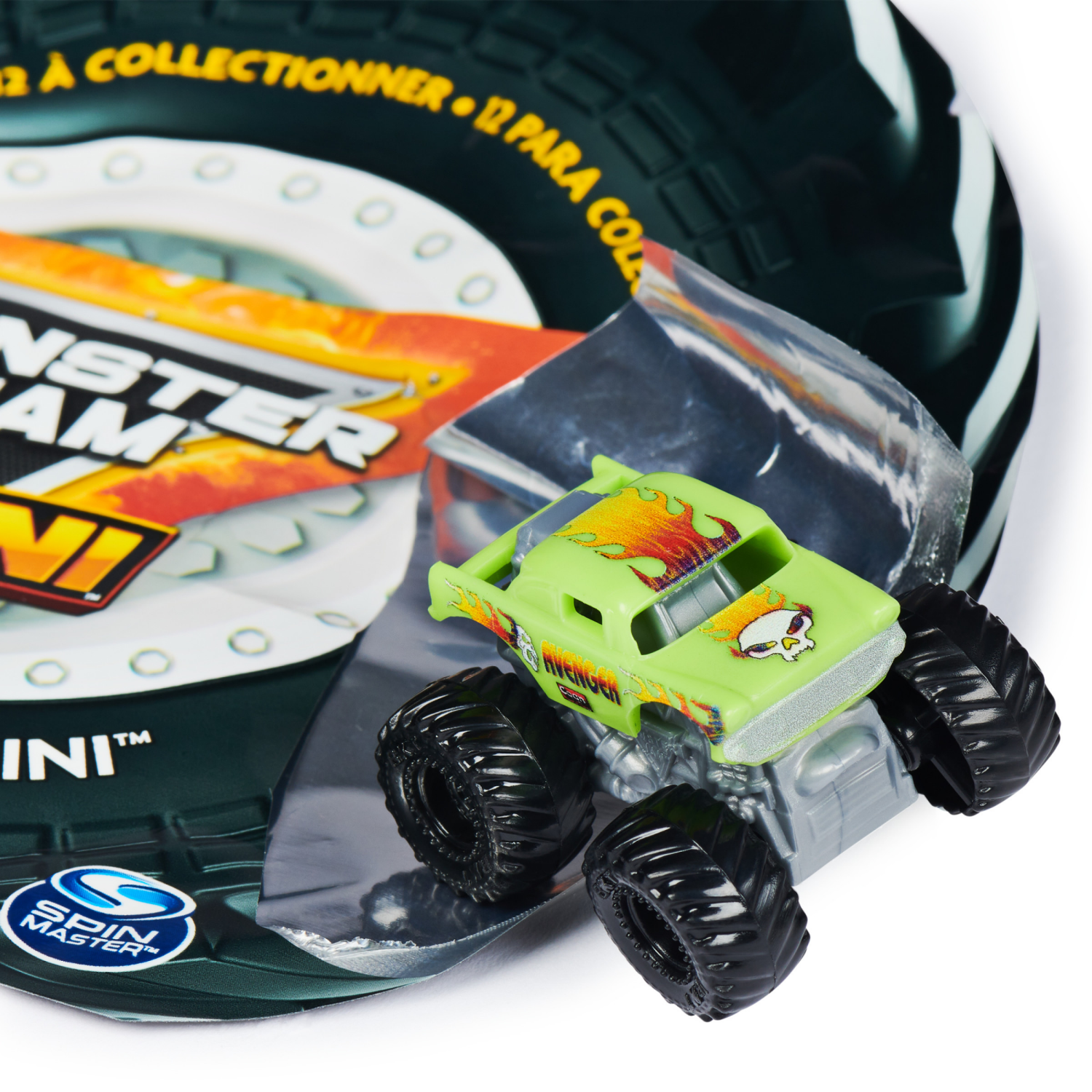 slide 5 of 8, Monster Jam Mini Blind Bag, 1 ct