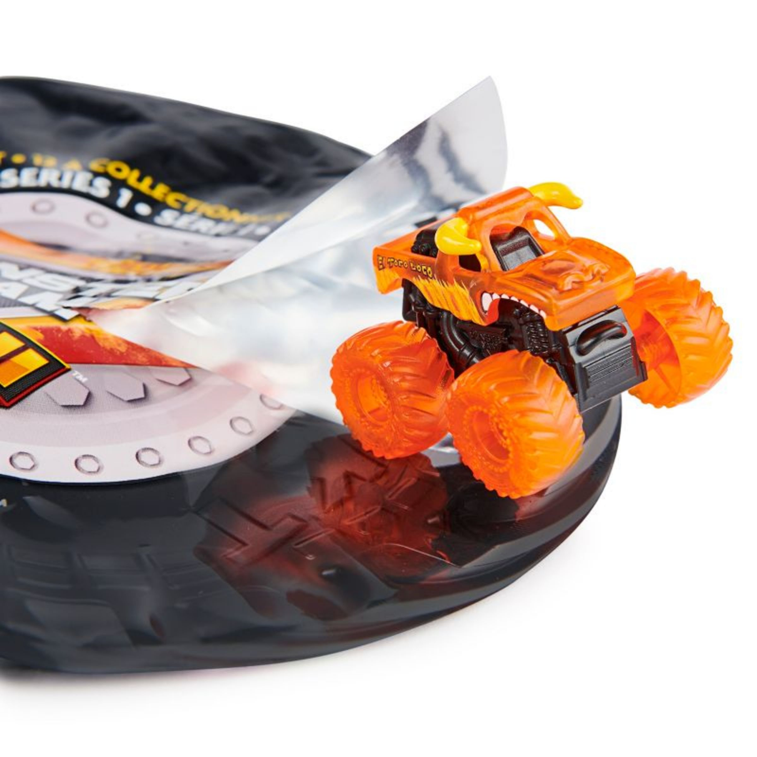 slide 7 of 8, Monster Jam Mini Blind Bag, 1 ct