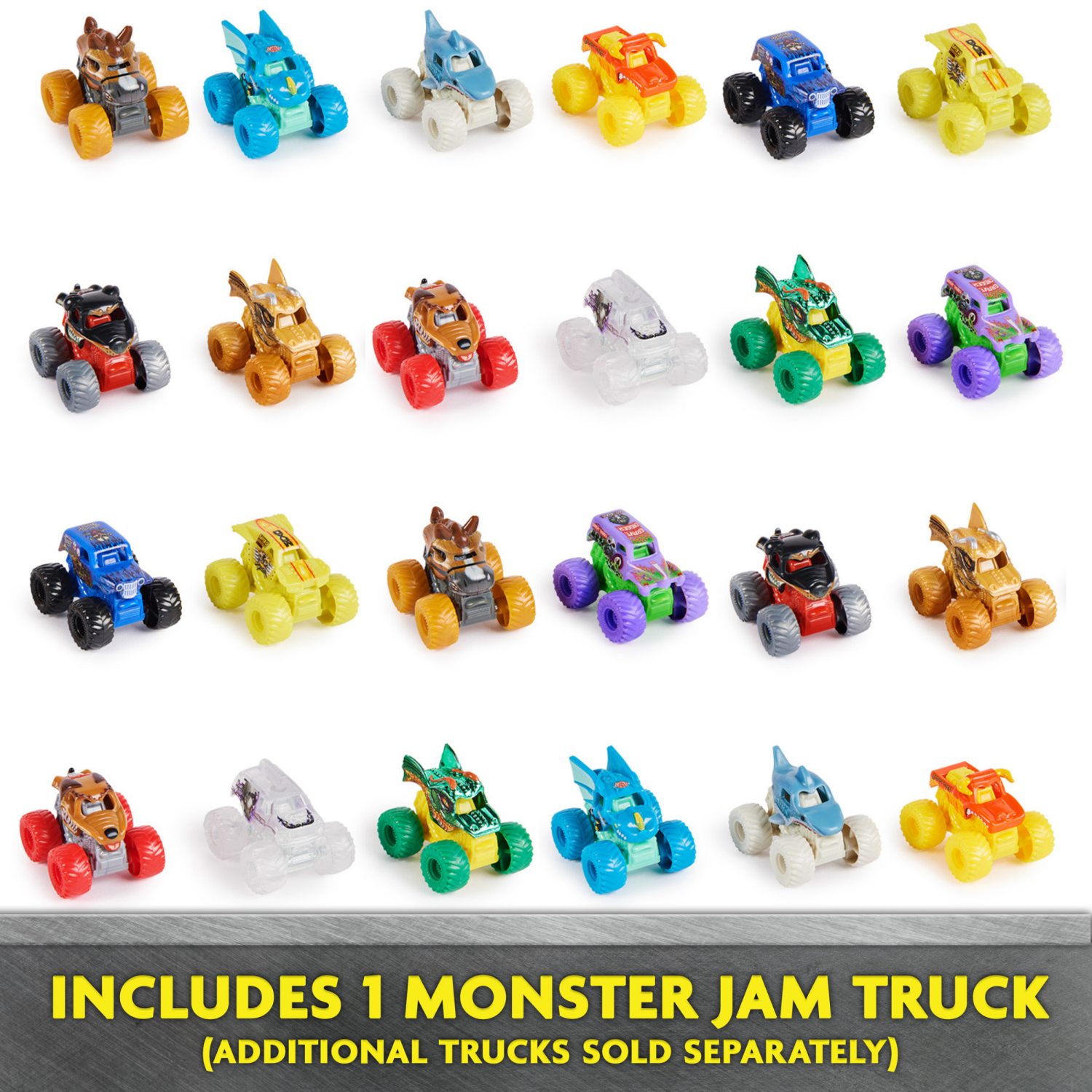 slide 8 of 8, Monster Jam Mini Blind Bag, 1 ct