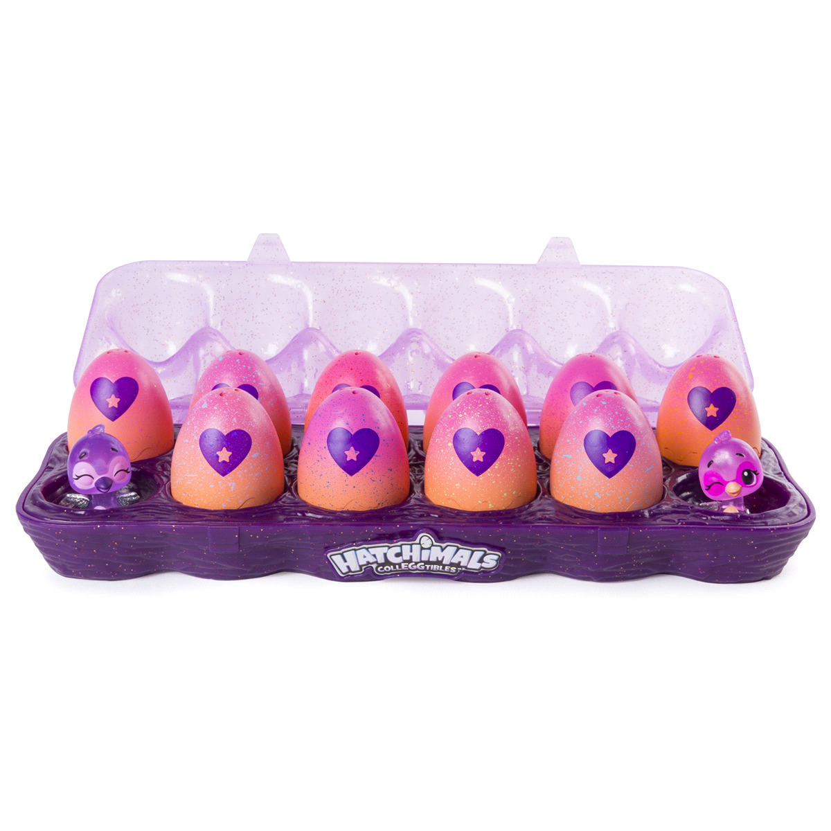 slide 2 of 7, Hatchimals CollEGGtibles Egg Carton with Exclusive Season 4 Hatchimals CollEGGtibles, for Ages 5 and Up (Styles and Colors May Vary), 12 ct