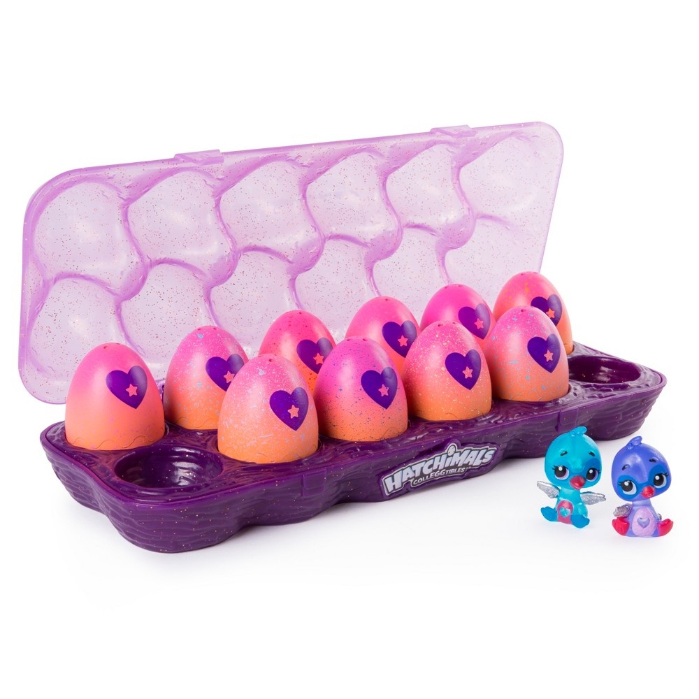 slide 5 of 7, Hatchimals CollEGGtibles Egg Carton with Exclusive Season 4 Hatchimals CollEGGtibles, for Ages 5 and Up (Styles and Colors May Vary), 12 ct