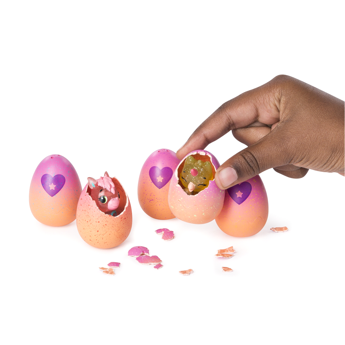 slide 7 of 7, Hatchimals CollEGGtibles Egg Carton with Exclusive Season 4 Hatchimals CollEGGtibles, for Ages 5 and Up (Styles and Colors May Vary), 12 ct