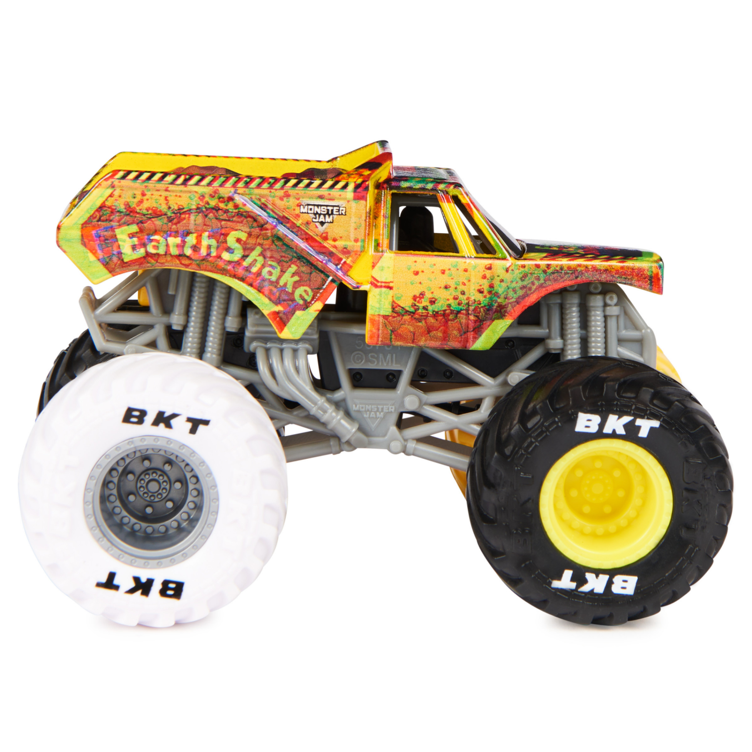 slide 5 of 7, Monster Jam, Official 1:64 Scale Die-Cast Monster Truck (Styles May Vary), 1 ct