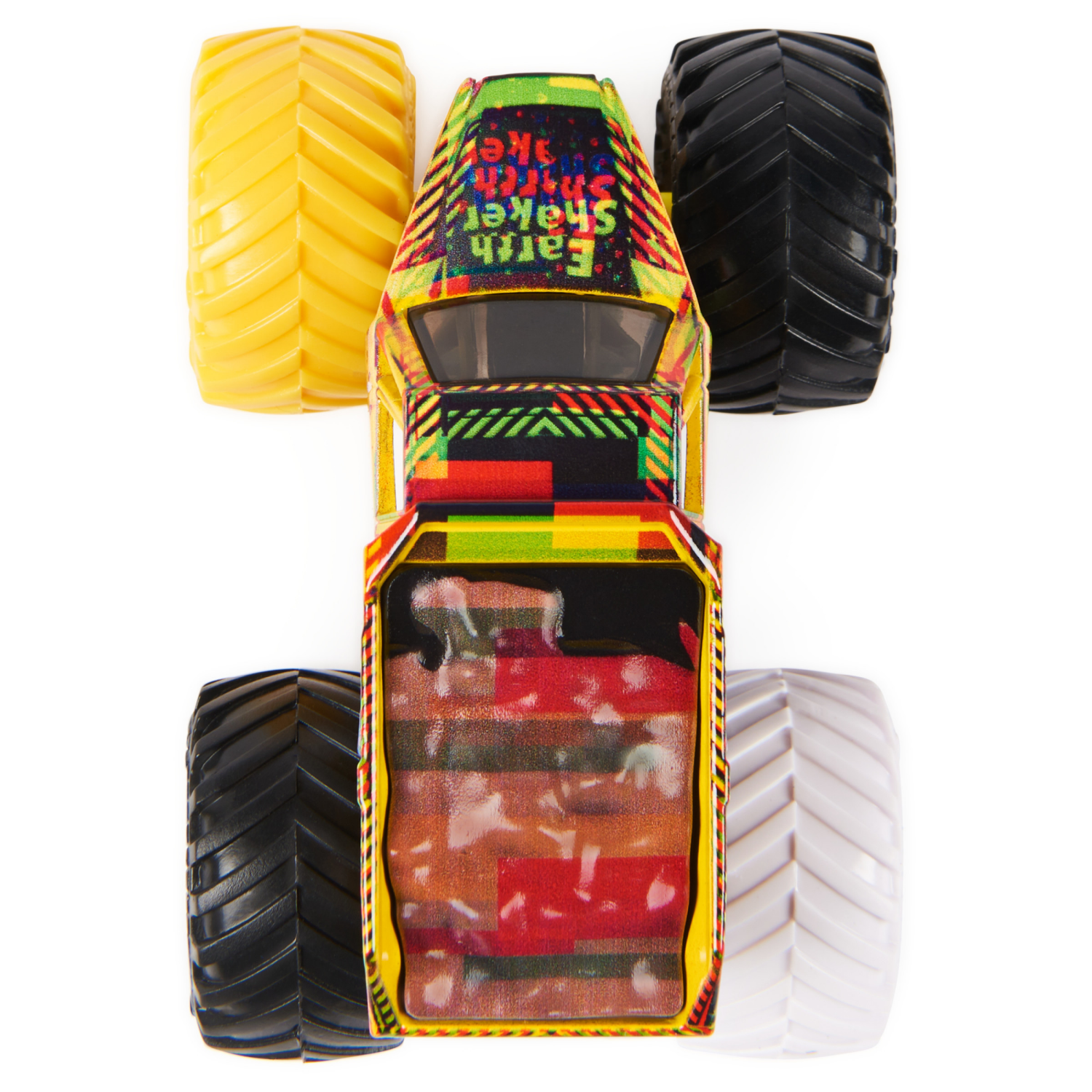 slide 7 of 7, Monster Jam, Official 1:64 Scale Die-Cast Monster Truck (Styles May Vary), 1 ct