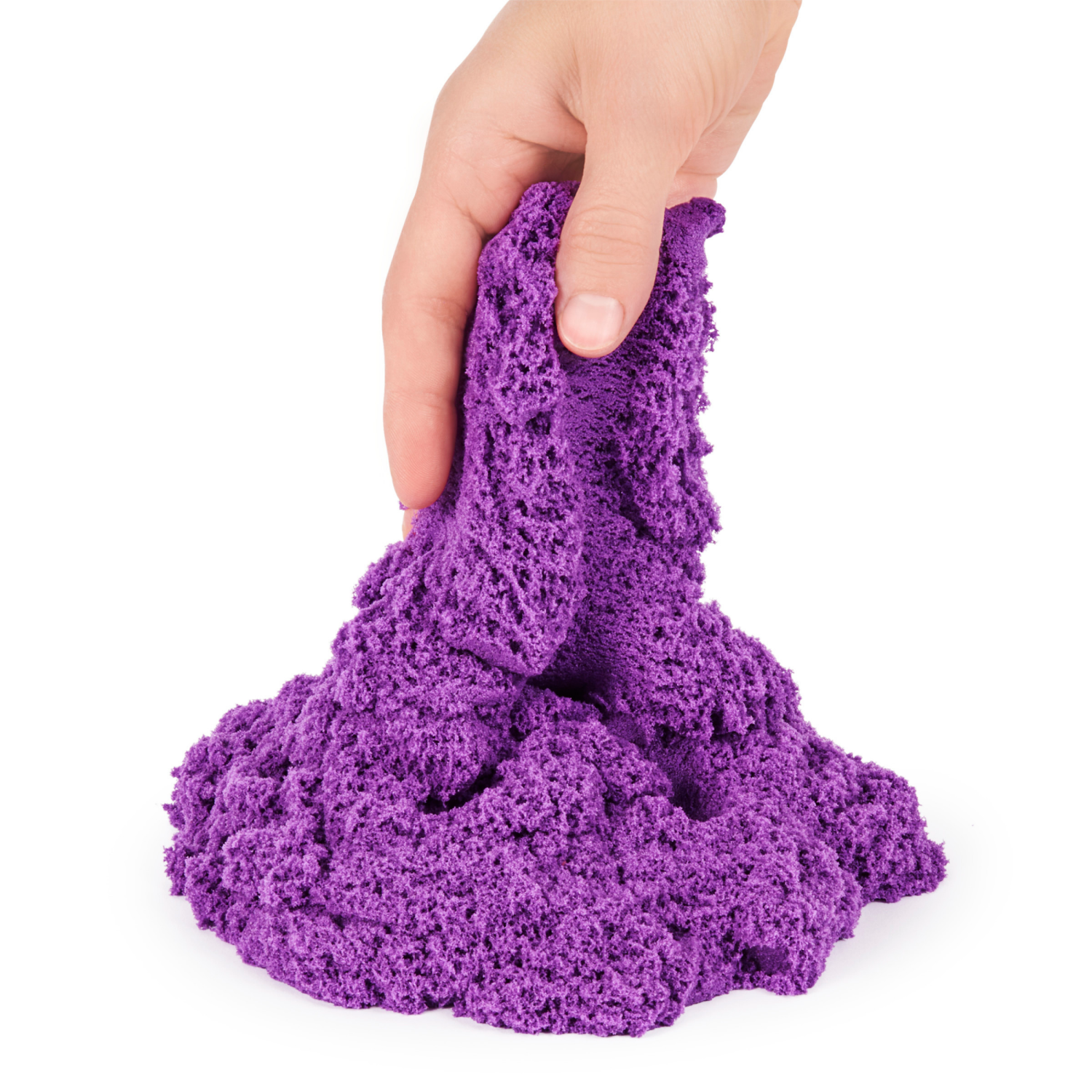slide 4 of 5, Kinetic Sand the Original Moldable Sensory Play Sand, Colors May Vary, 1 ct