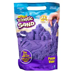 Kinetic Sand the Original Moldable Sensory Play Sand, Colors May Vary