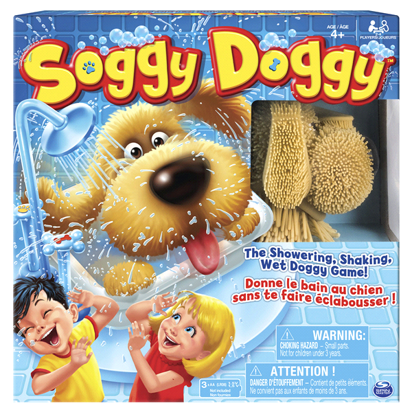 slide 1 of 6, Soggy Doggy Board Game, 1 ct