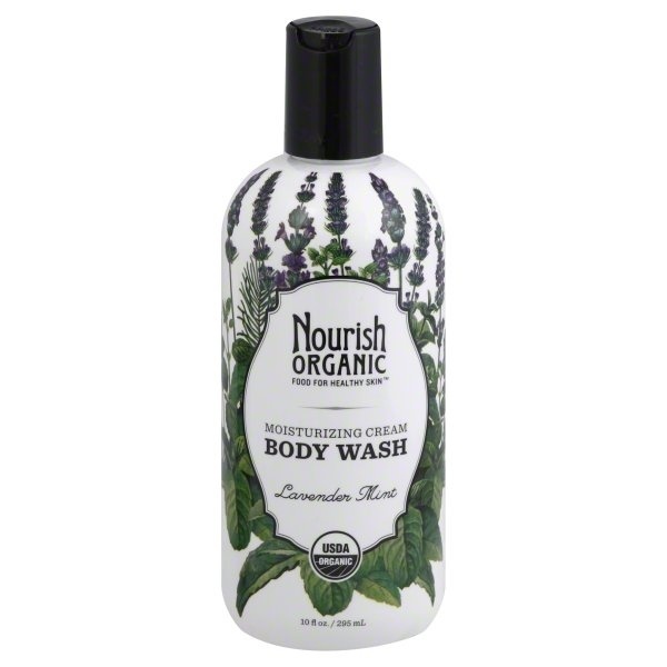 slide 1 of 1, Nourish Organic Body Wash 10 oz, 10 oz