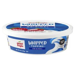 Giant Eagle Original Whipped Topping