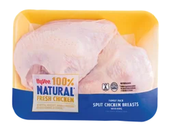 Hy-Vee Split Chicken Breast With Ribs Value Pack