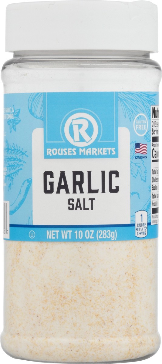 slide 3 of 14, Rouses Markets Rouse Garlic Salt, 10 oz