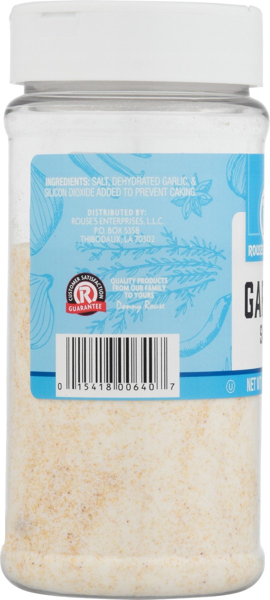 slide 12 of 14, Rouses Markets Rouse Garlic Salt, 10 oz