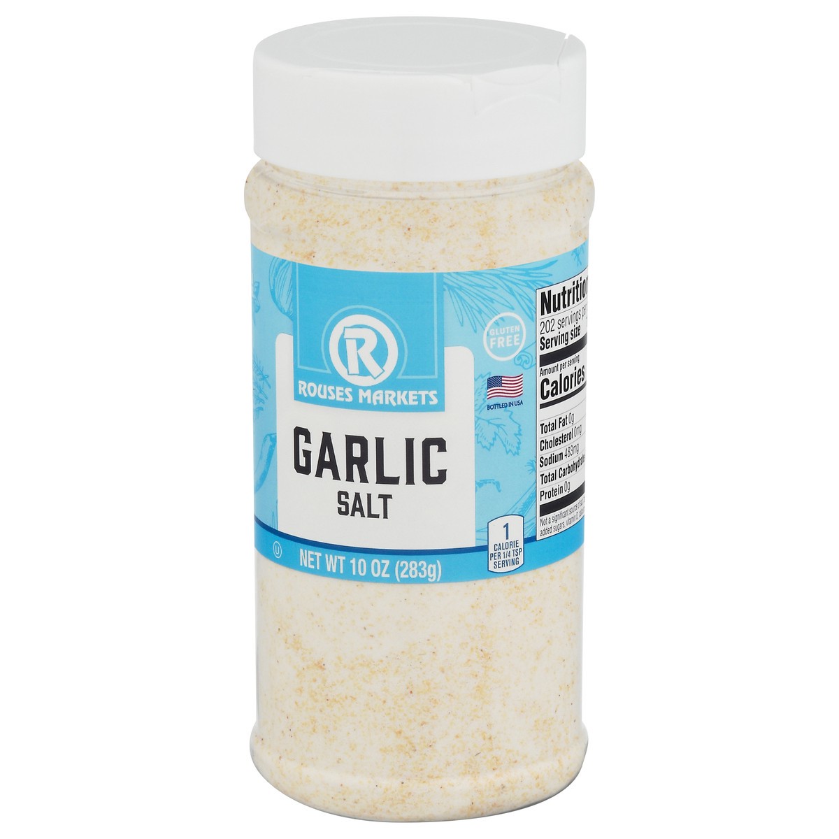 slide 14 of 14, Rouses Markets Rouse Garlic Salt, 10 oz