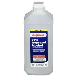 Walgreens Isopropyl Alcohol 91%