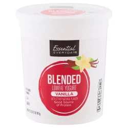 Essential Everyday Vanilla Yogurt Blended