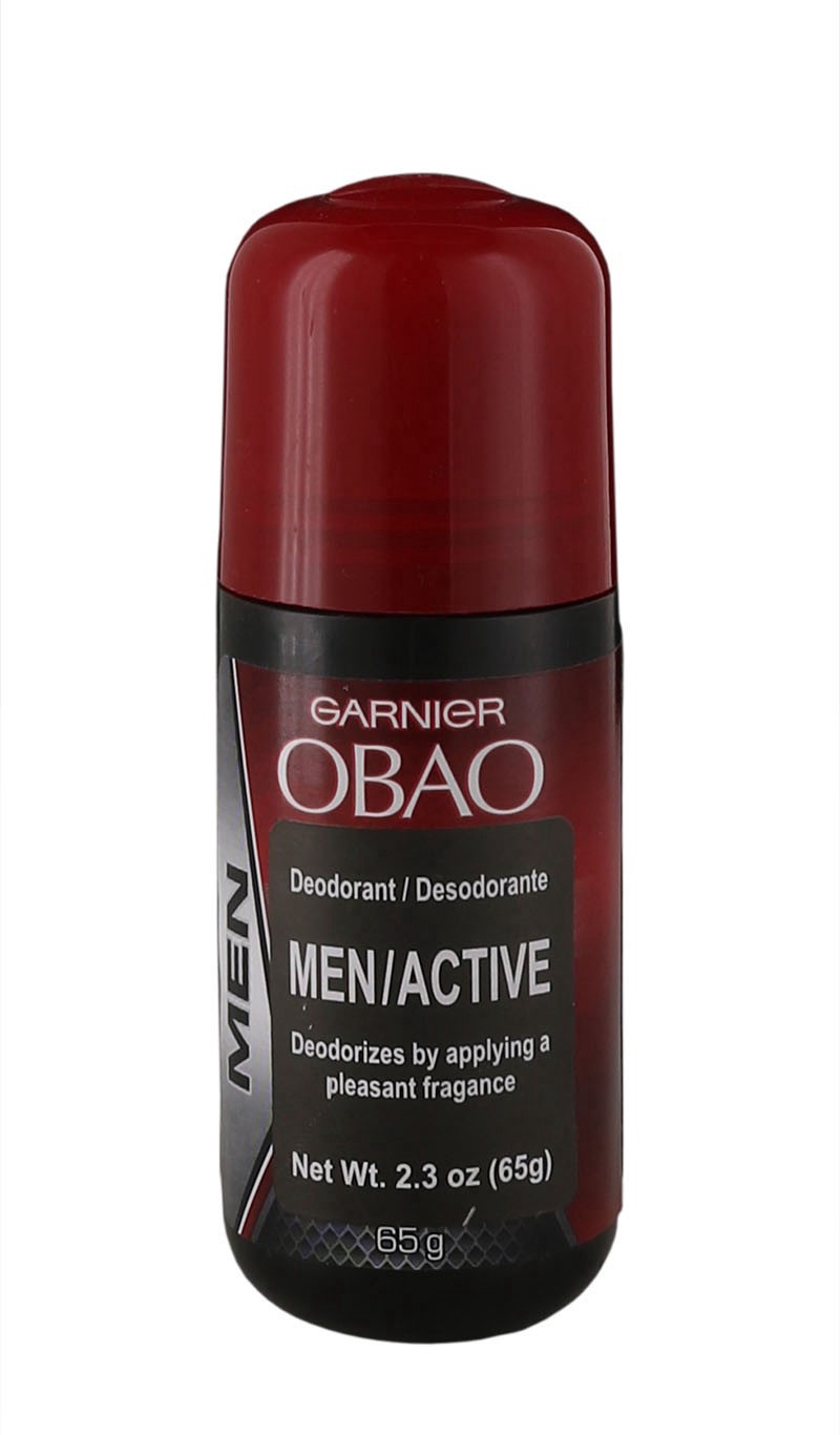 slide 1 of 1, Garnie Obao Deodorant Roll On, 65 gram