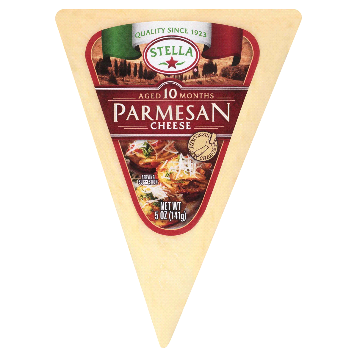 slide 1 of 1, Stella Parmesan Wedge, 5 oz