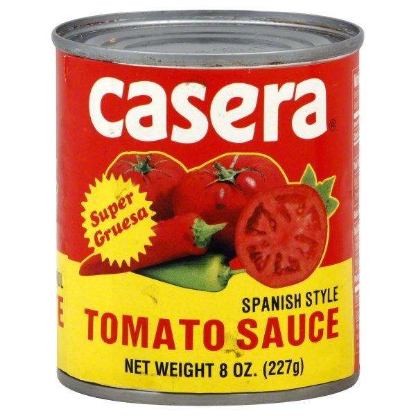 slide 1 of 1, Casera Salsa Canned Tomato, 8 oz