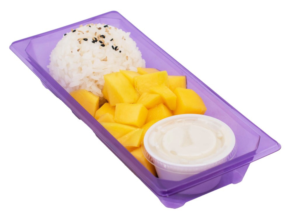 slide 1 of 1, Jfe Mango Sticky Rice, 13 oz