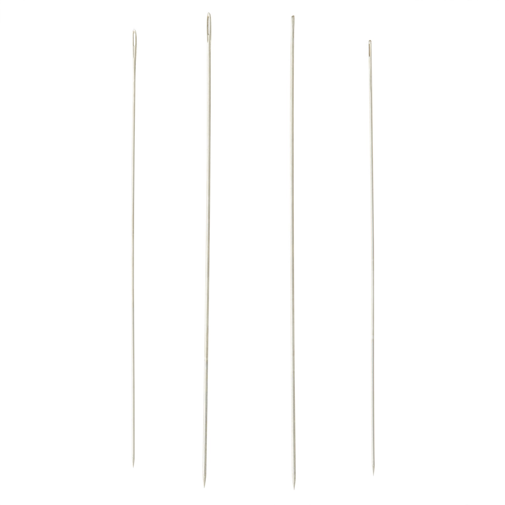 slide 3 of 3, The Beadsmith Pebble Beading Needles Set, 4 needles