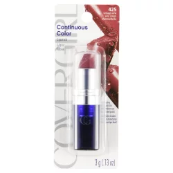 Covergirl Continuous Color Lipstick Vintage Wine