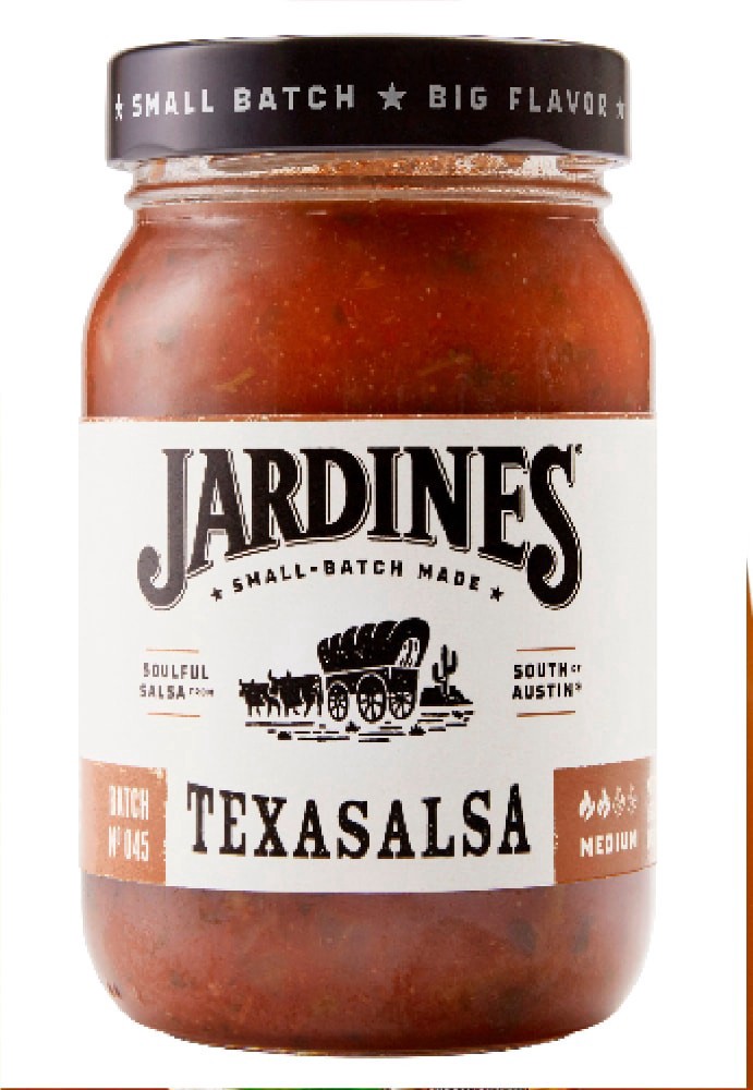 slide 1 of 3, Jardine's Salsa, Texasalsa, Medium, 16 oz