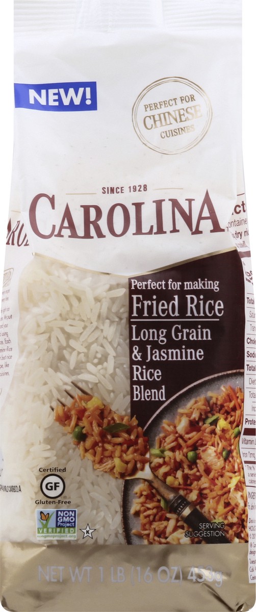 slide 7 of 8, Carolina Fried Rice Long Grain & Jasmine Blend, 16 oz