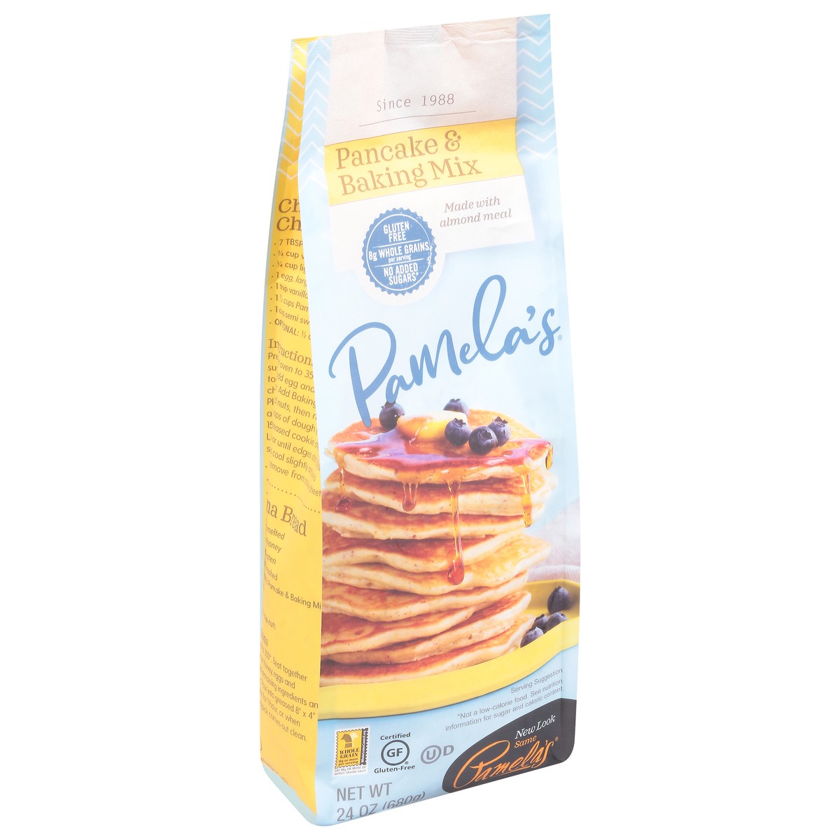 slide 9 of 14, Pamela's Pancake & Baking Mix 24 oz, 24 oz